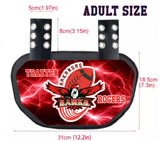 Custom Football Back Bone Pad