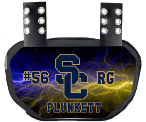 Custom Football Back Bone Pad