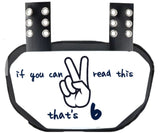 Custom Football Back Bone Pad
