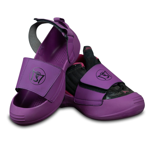 Sport Moccasin-Purple