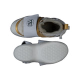 Sport Moccasin-White