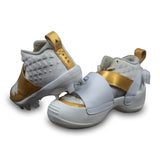Sport Moccasin-White