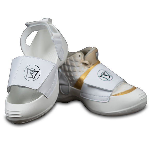 Sport Moccasin-White