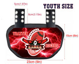 Custom Football Back Bone Pad